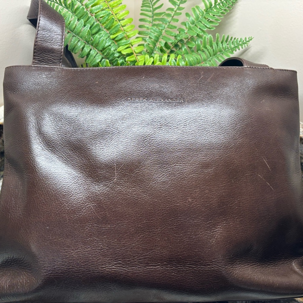 Derek Alexander Leather Purse - Picture 9 of 16